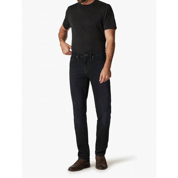 NEW 34 HERITAGE charisma relaxed straight jeans in midnight austin